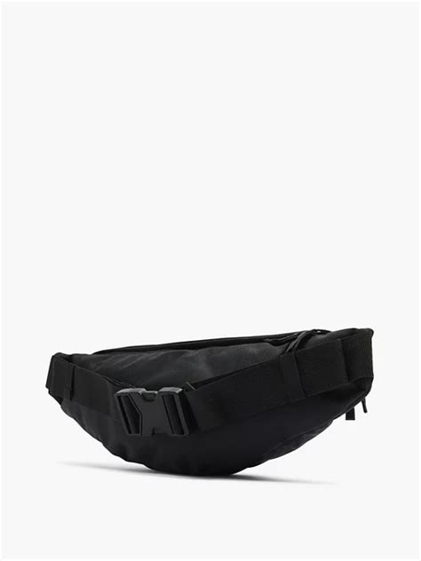 schwarze bauchtasche nike